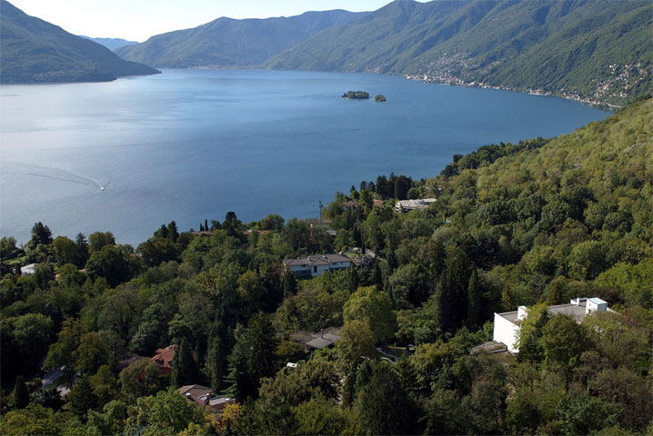 Monte Verità Aerial View