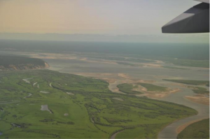 Approaching Yakutsk airport (YKS) (Photo: G. Schaepman-Strub)