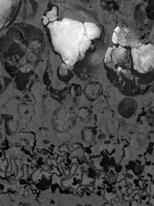 Panchromatic image (not at full resolution and jpeg compressed) of the Kytalyk area on July 5, 2013 (Data courtesy: NASA/USGS, earthexplorer.usgs.gov).