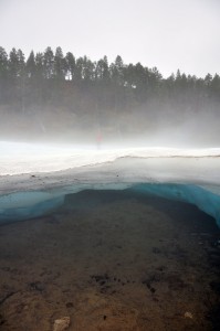 Buluus icing near Yakutsk (Photo: M. Schaepman, August 2013).