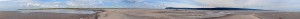 Sandbank in the middle of the Lena river approximately 50 km north of Yakutsk (1660 km to mouth, 2740 km to source) (Photo: M. Schaepman, August 2013) (full resolution).