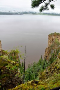 Lena pillars view from top (Photo: M. Schaepman).