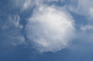 We get a lot of different clouds here. Photo I. Juszak, August 2013