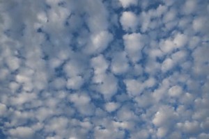 We get a lot of different clouds here. Photo I. Juszak, August 2013